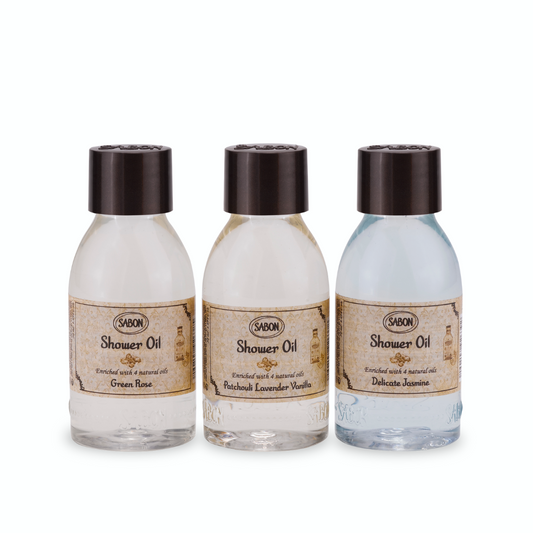 Shower Oil Trio Kit
