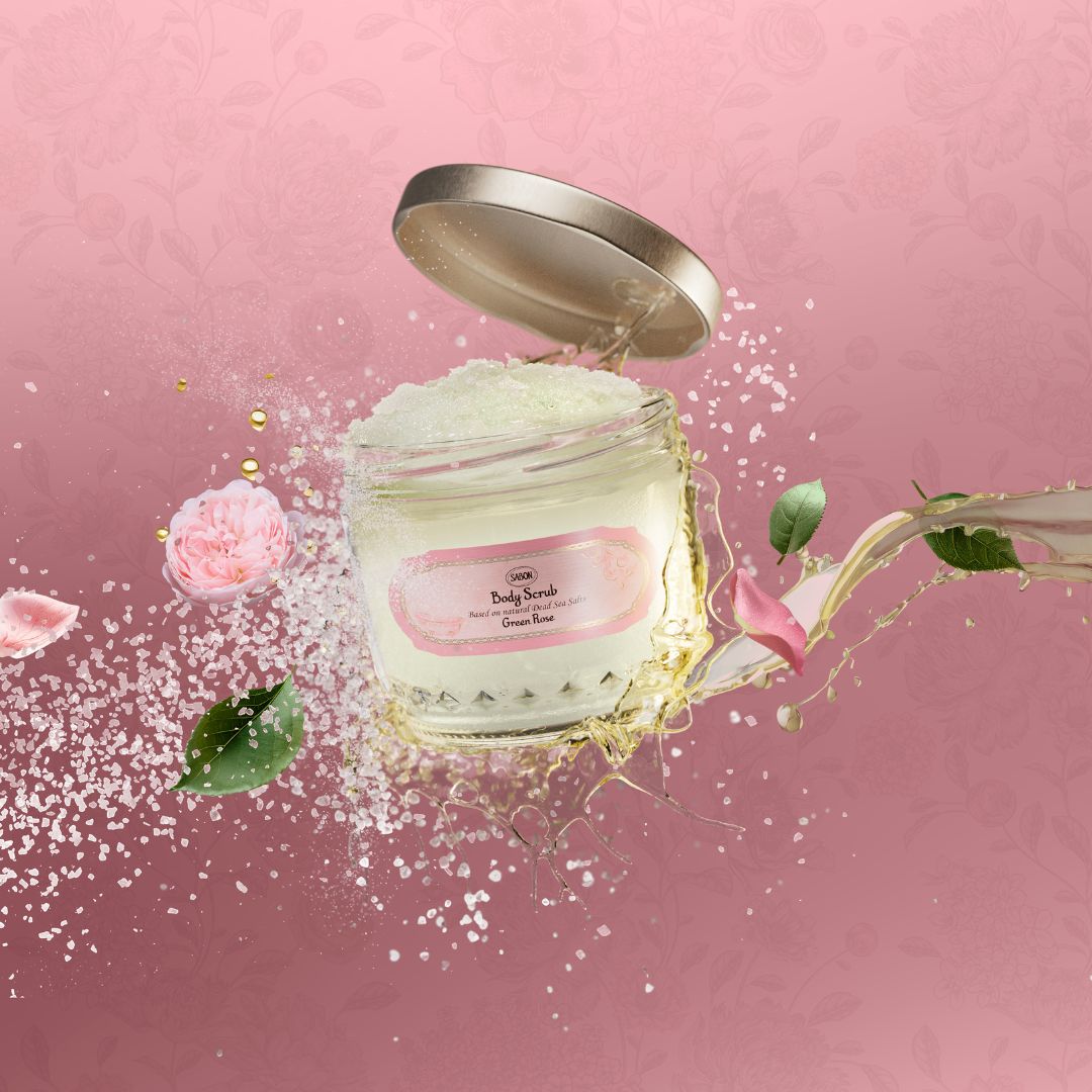 Next Generation Body Scrub Green Rose