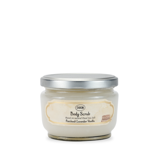 Patchouli Lavender Vanilla Body Scrub (320g)