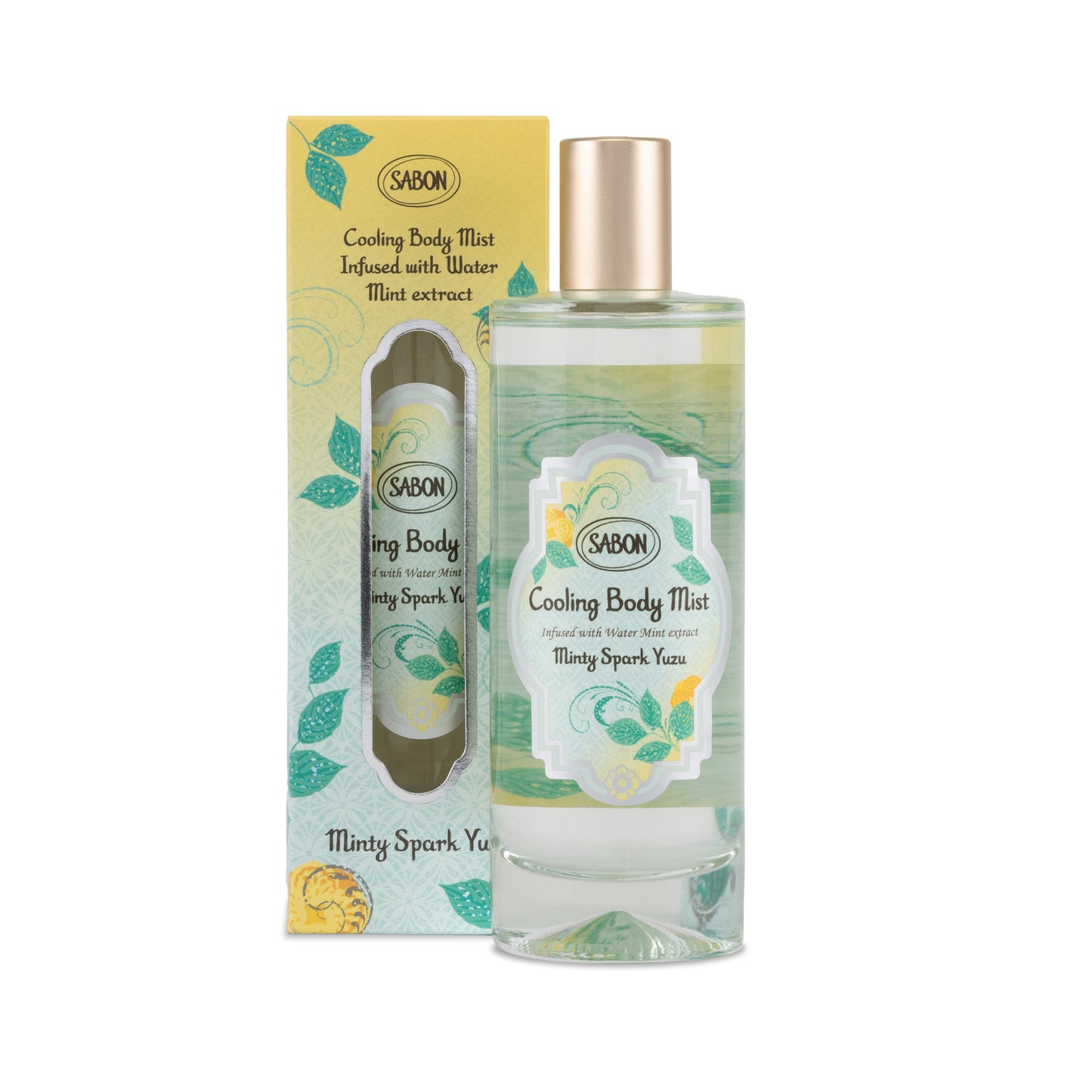 Cooling Body Mist Minty Spark Yuzu 100ml