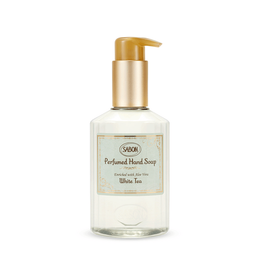 White Tea Perfumed Hand Soap Bottle (200ml)