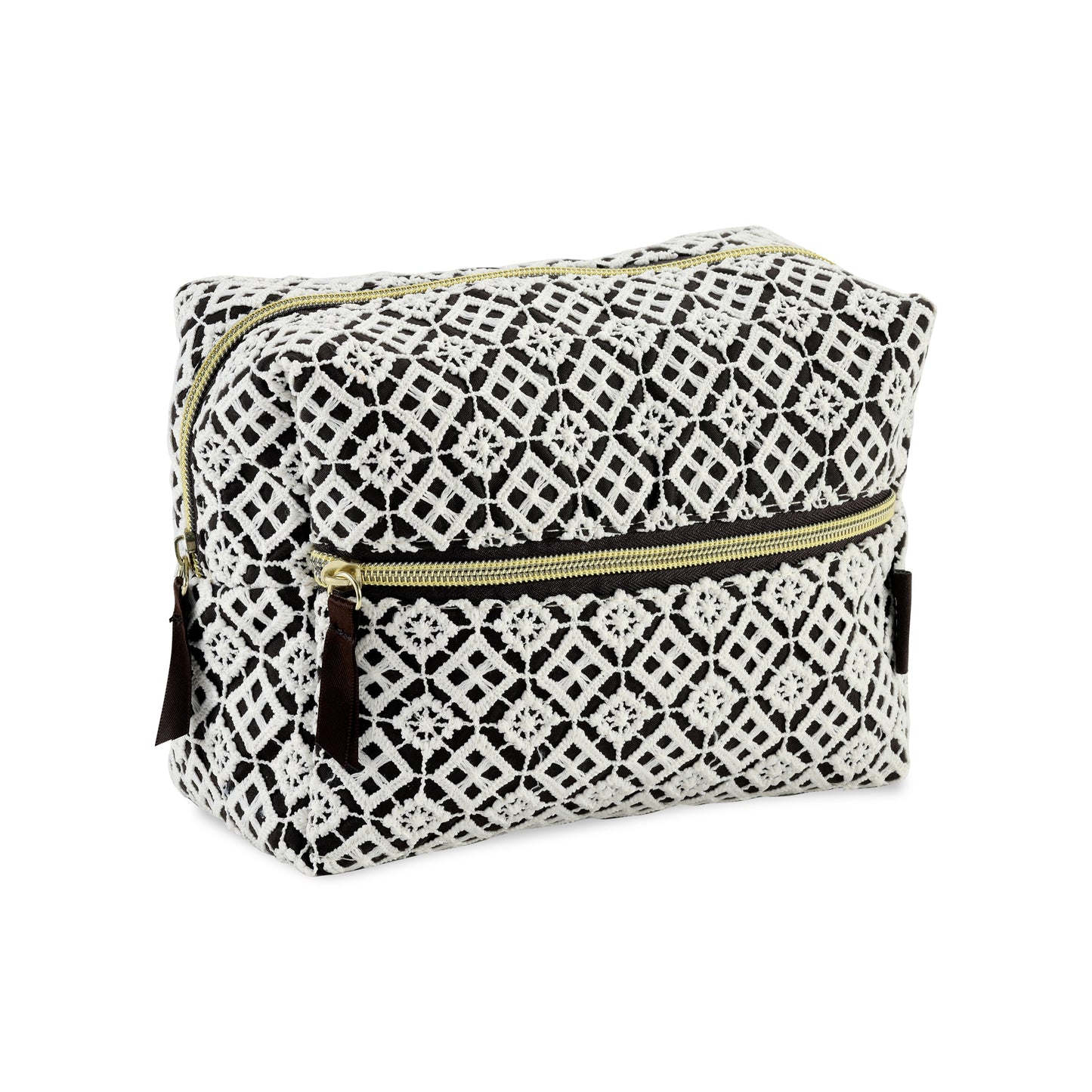 Large Embroidery Pouch