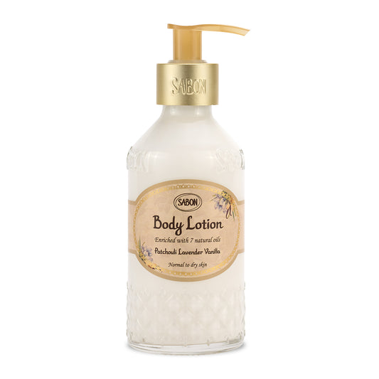 Patchouli Lavender Vanilla Body Lotion