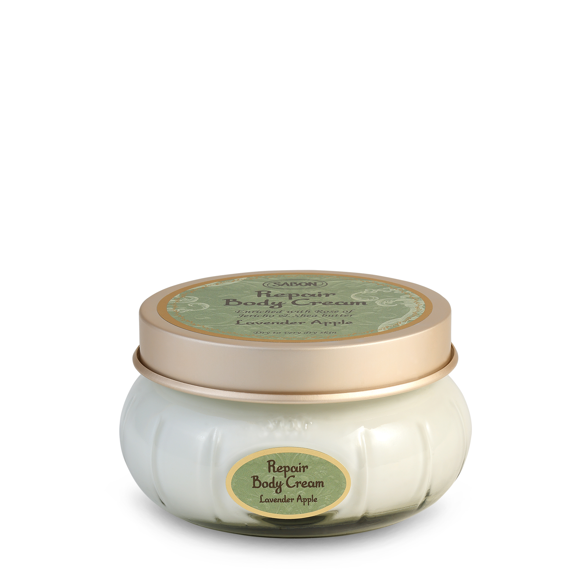 Sabon Lavender Apple Repair Body Cream Jar (200ml) Sabon Singapore