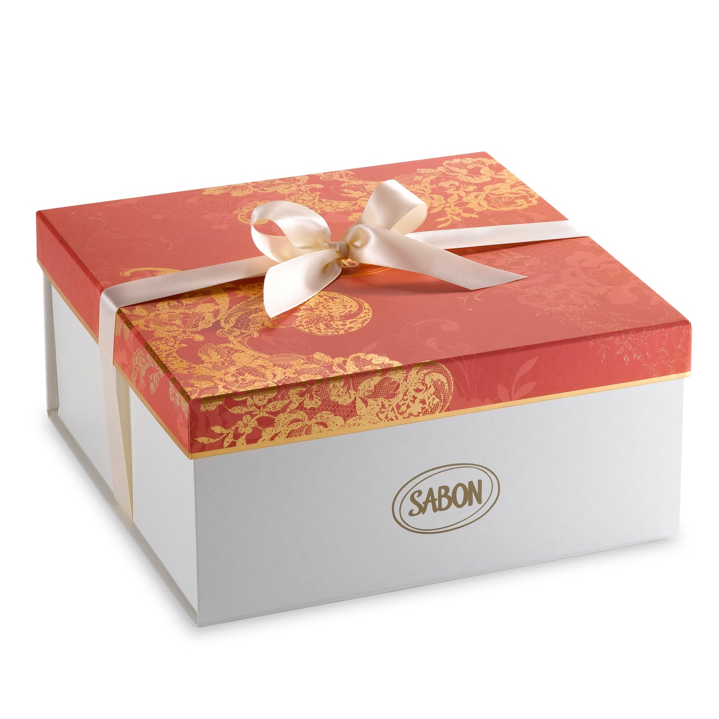 Luxury Red Coral Gift Box - Large