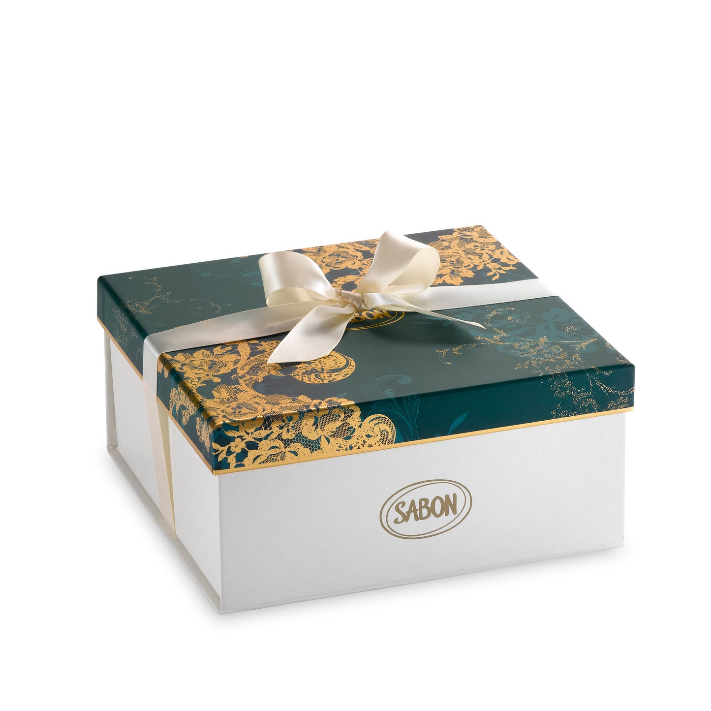 Luxury Green Gift Box - Medium