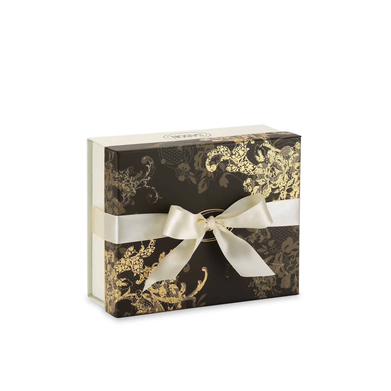 SABON Luxury Brown Logo Gift Box (Base S)