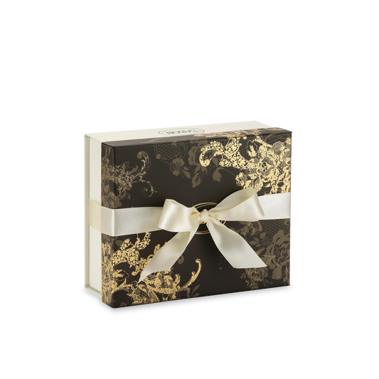 SABON Luxury Brown Logo Gift Box (Base S)