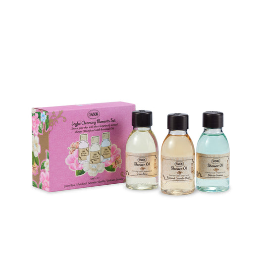 Shower Oil Trio Kit