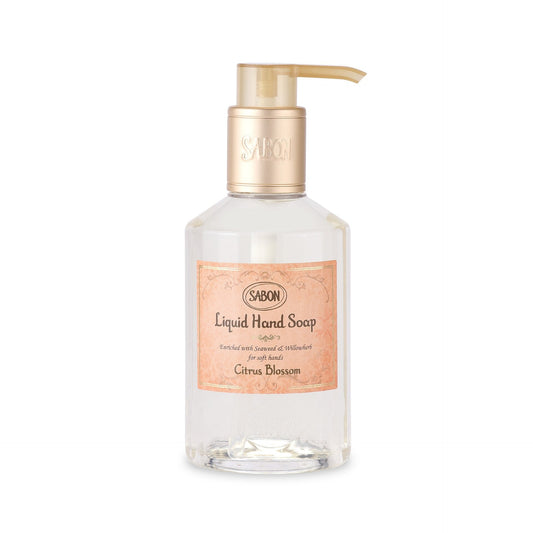 Sabon Citrus Blossom Hand Soap Bottle (200ml)