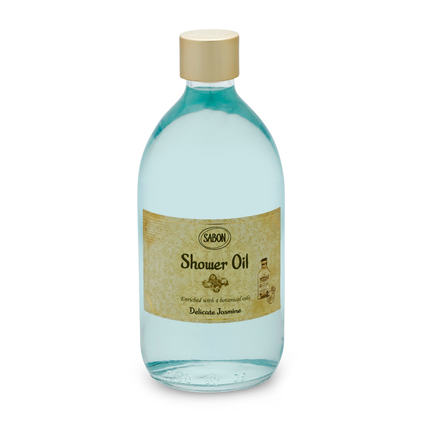 Delicate Jasmine Shower Oil (500ml)