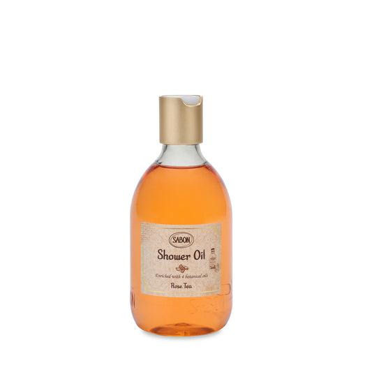 Rose Tea Shower Oil (300ml)