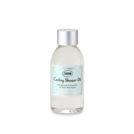 Minty Spark Cooling Shower Oil (100ml)