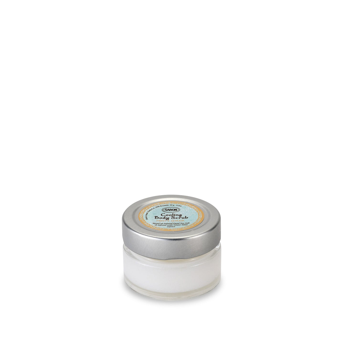 Cooling Minty Spark Body Scrub