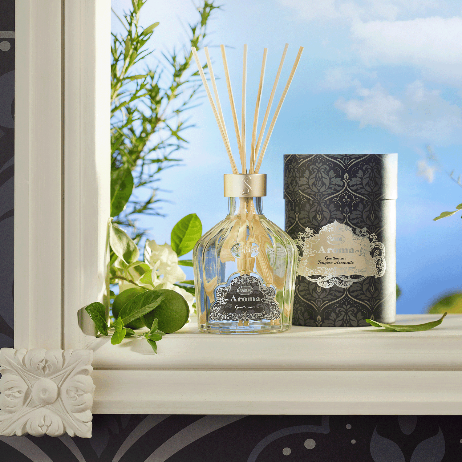 Sabon Reed Diffuser Male Room Diffuser: Enhance Your Space with Smart Ventilation
