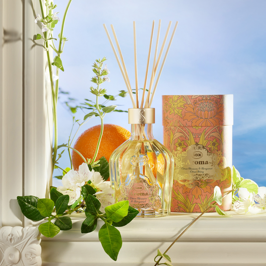 SABON Room Aroma Diffuser Citrus Blossom & Bergamot - 245ml