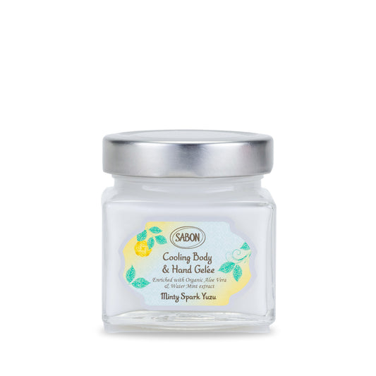 Cooling Body & Hand Gelee Minty Spark Yuzu