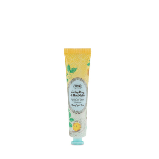 Cooling Body & Hand Gelee Minty Spark Yuzu (30ml)