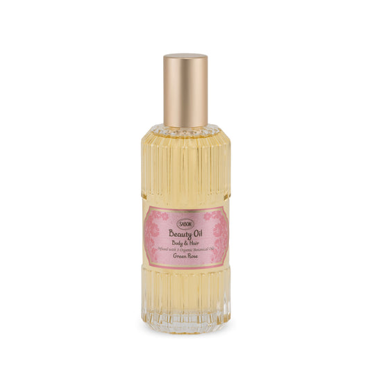 Beauty Oil Green Rose