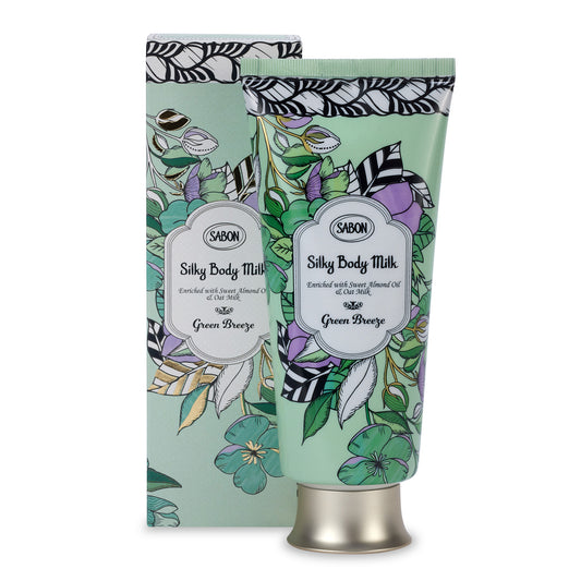 Green Breeze Silky Body Milk