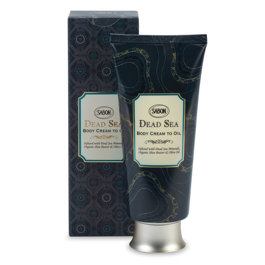 Dead Sea Body Cream to Oil 200ml