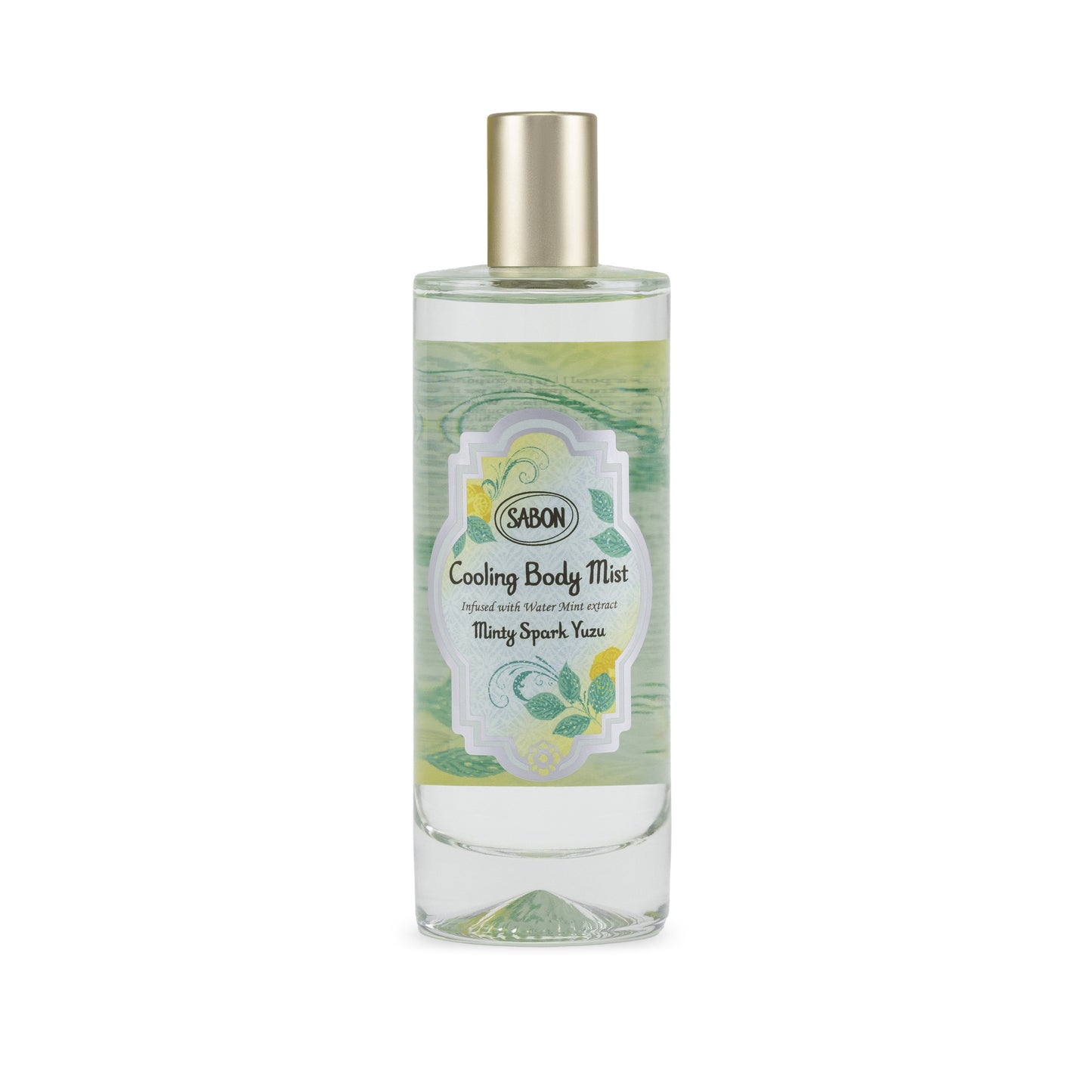 Cooling Body Mist Minty Spark Yuzu 100ml