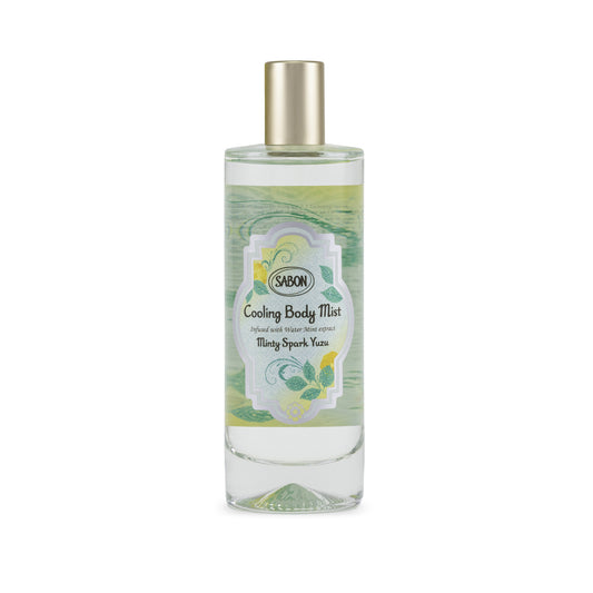 Cooling Body Mist Minty Spark Yuzu 100ml