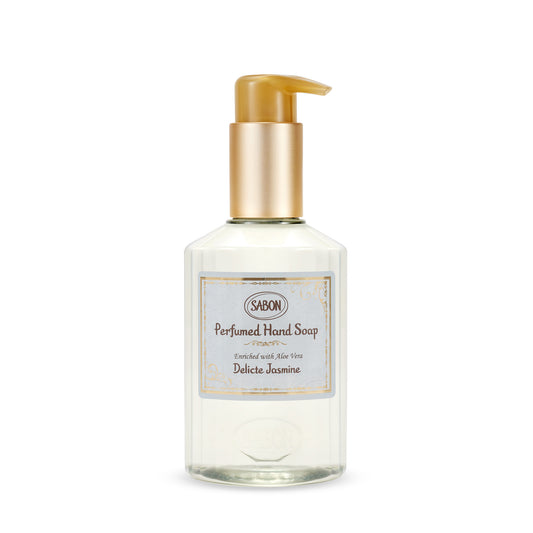 SABON Delicate Jasmine Perfumed Hand Soap Bottle (200ml)