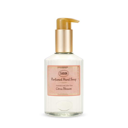 SABON Citrus Blossom Hand Soap Bottle (200ml)