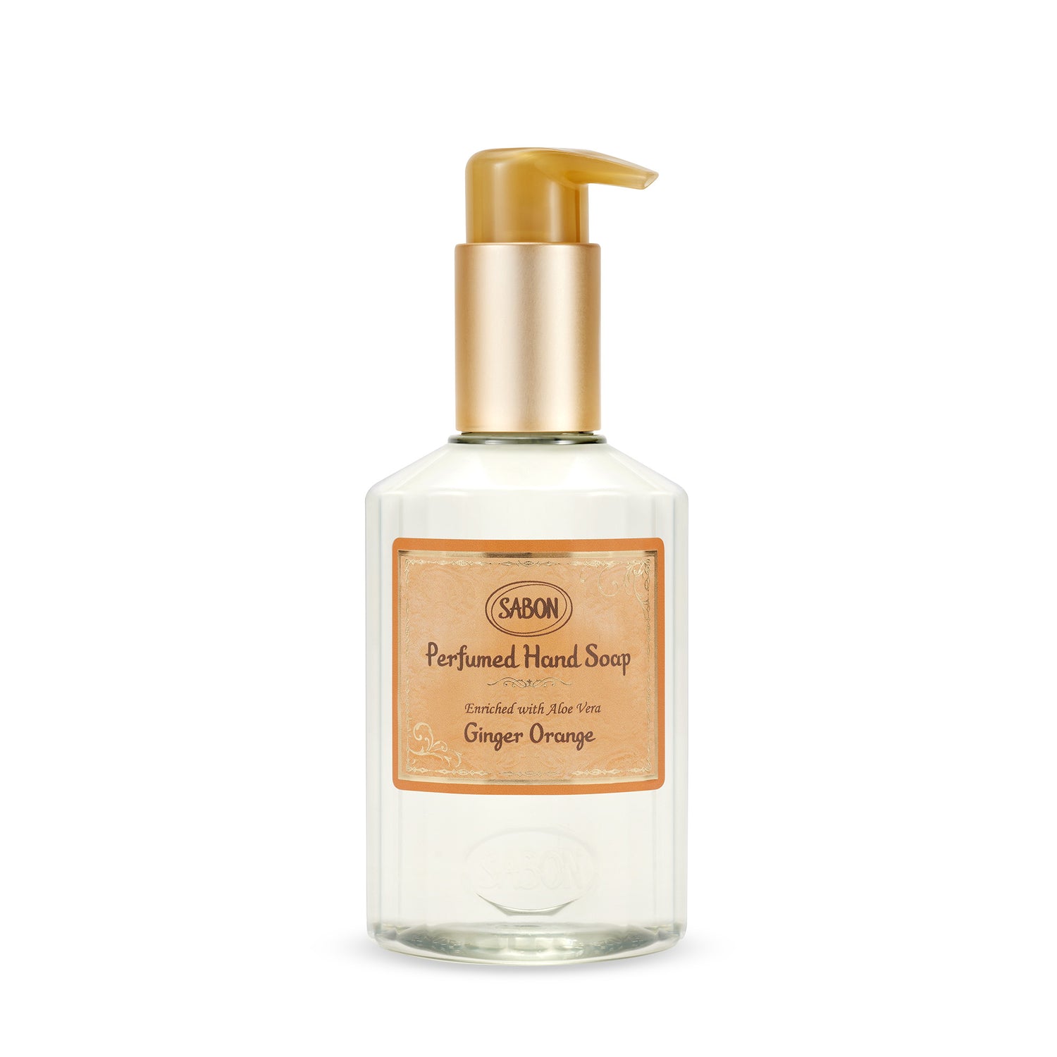 SABON Ginger Orange Perfumed Hand Soap Bottle (200ml)