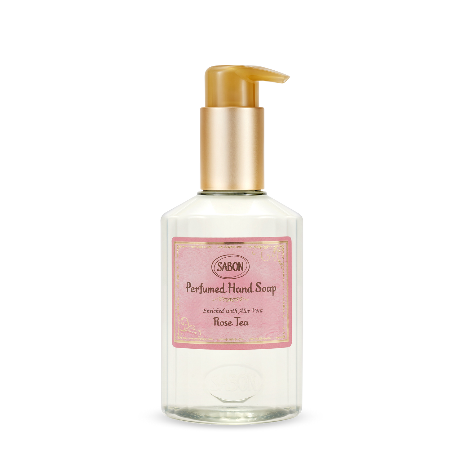 SABON Rose Tea Perfumed Hand Soap Bottle (200ml)