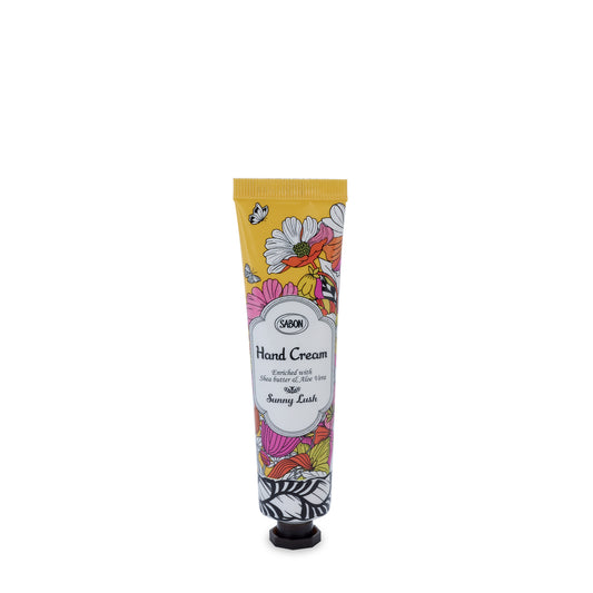 Sunny Lush Hand Cream Tube 30ml