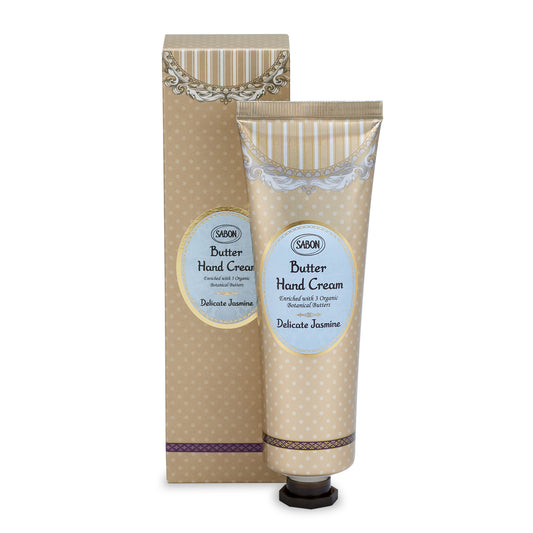 Delicate Jasmine Butter Hand Cream