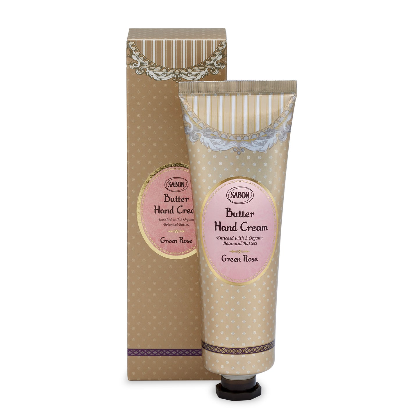 Green Rose Butter Hand Cream