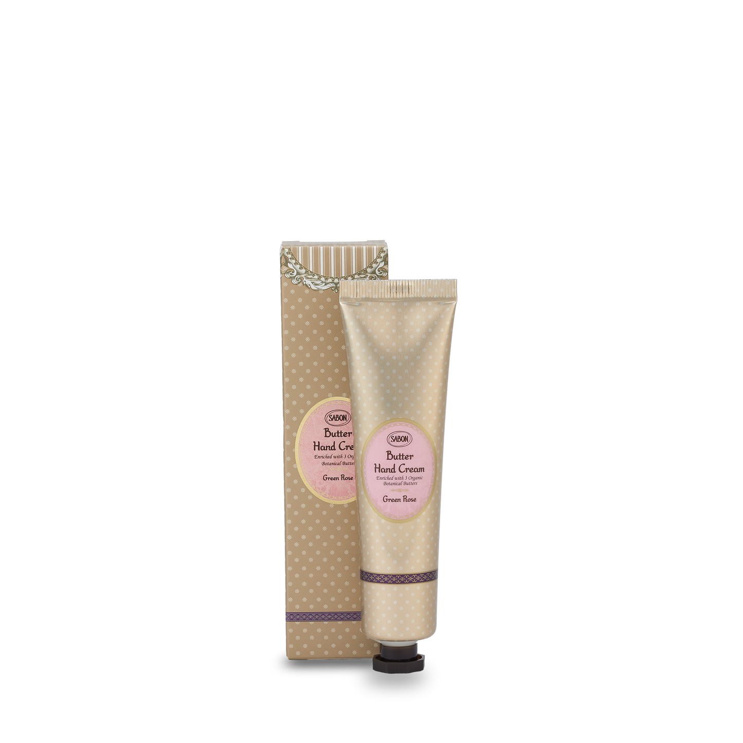 Green Rose Butter Hand Cream