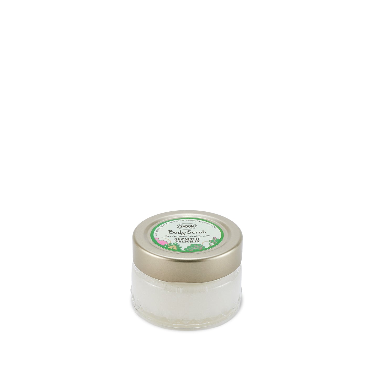 Body Scrub Aromatic Delights
