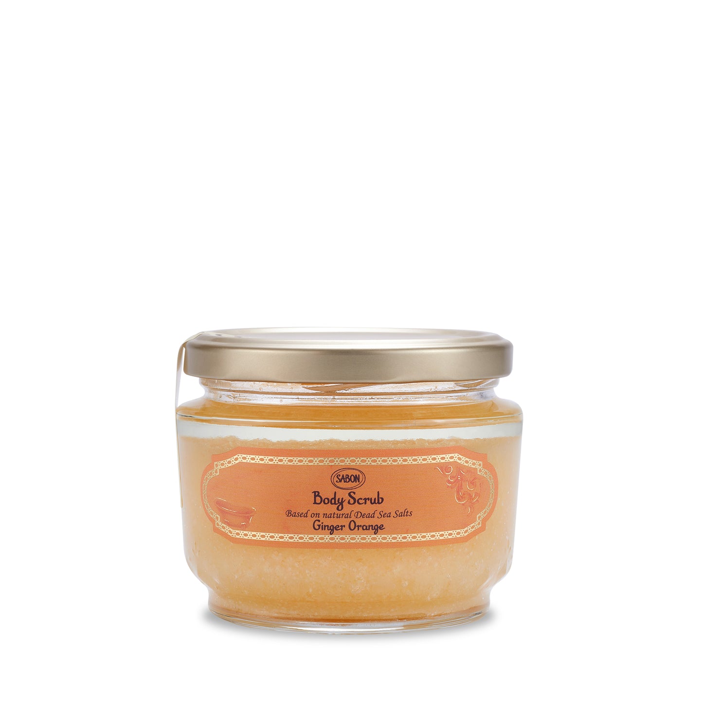 Ginger Orange Body Scrub (320g)