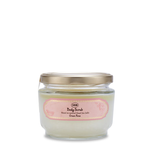 Green Rose Body Scrub (320g)