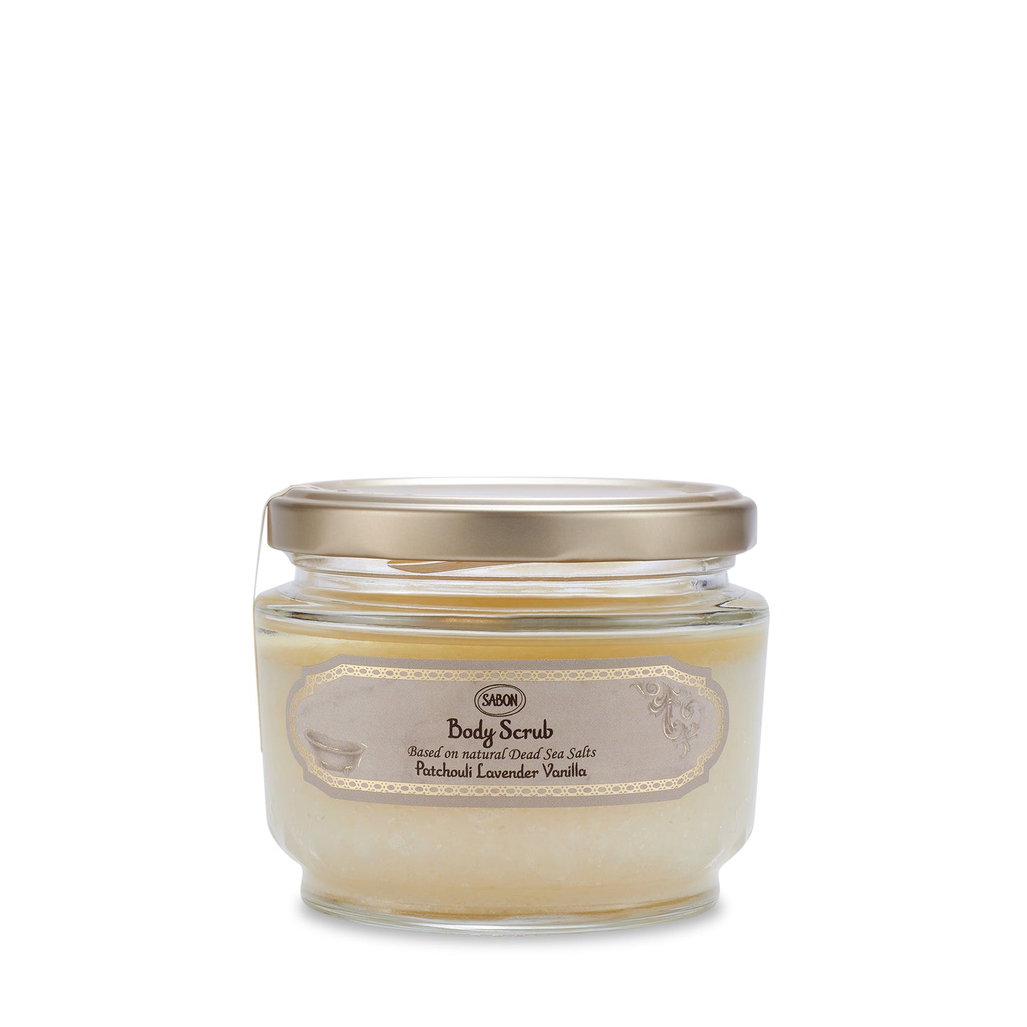 Patchouli Lavender Vanilla Body Scrub (320g)