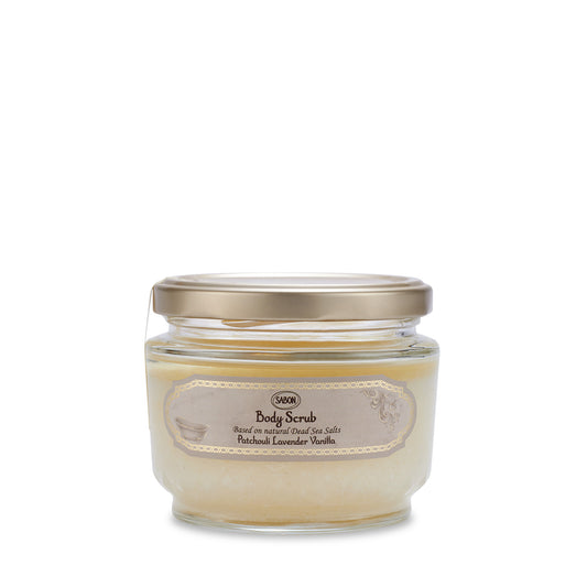 Patchouli Lavender Vanilla Body Scrub (320g)
