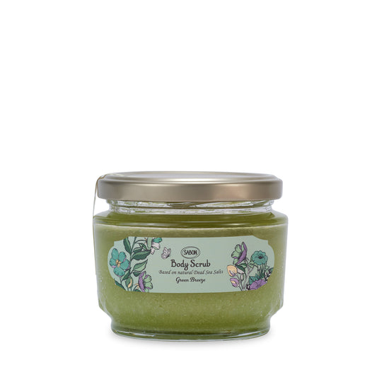 Green Breeze Body Scrub