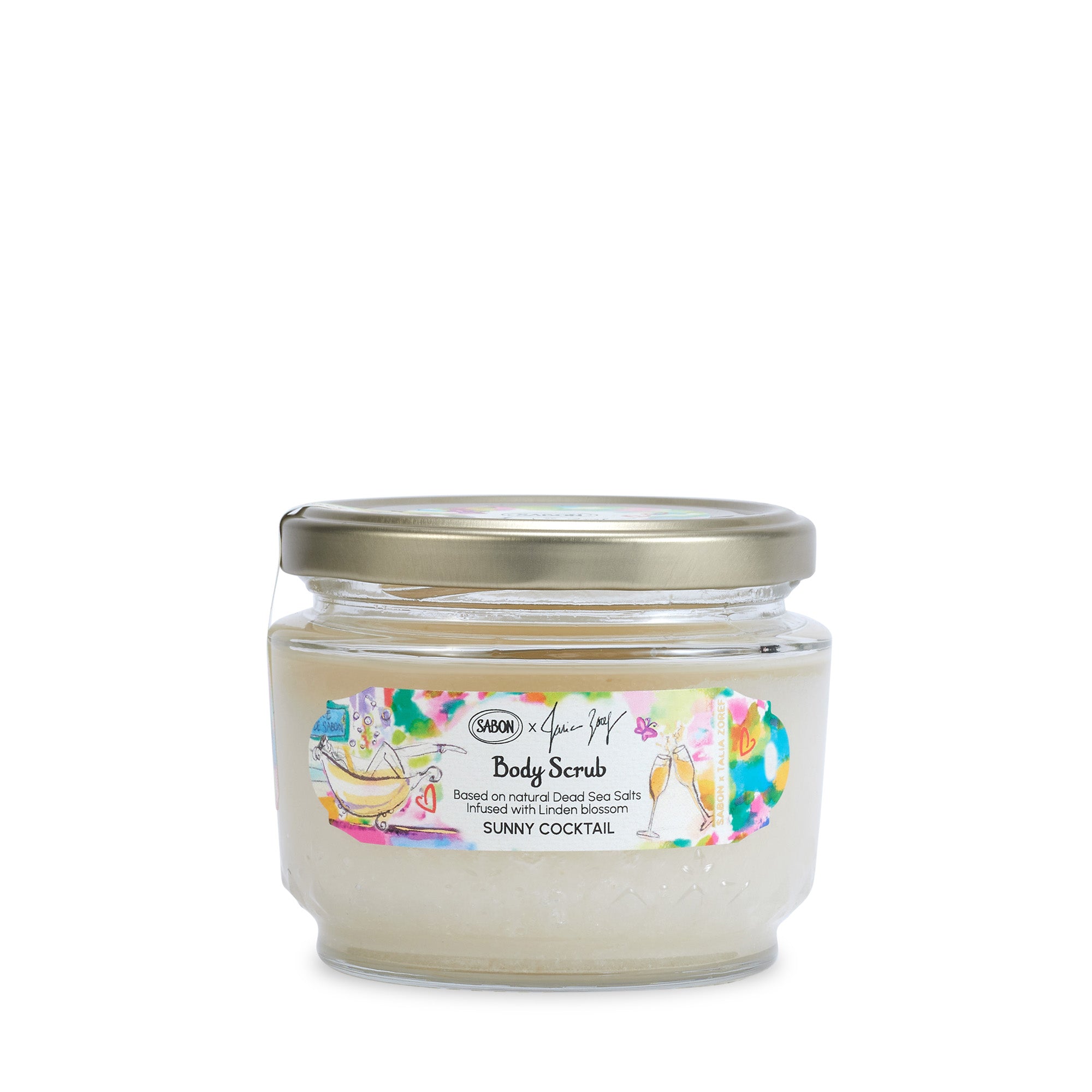 Sunny Cocktail Body Scrub | Sabon Singapore Official Site