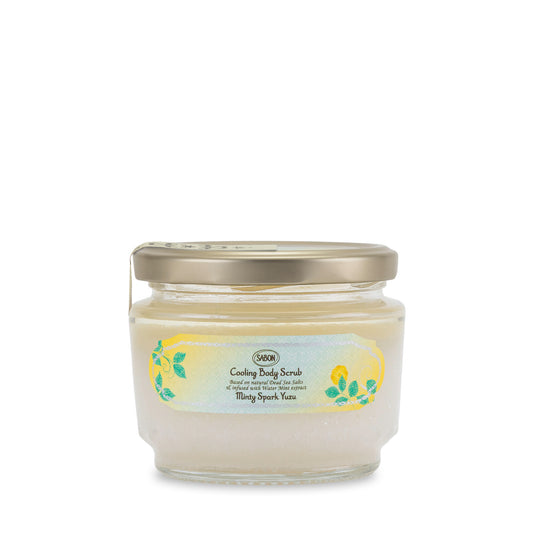 Cooling Body Scrub Minty Spark Yuzu (320g)