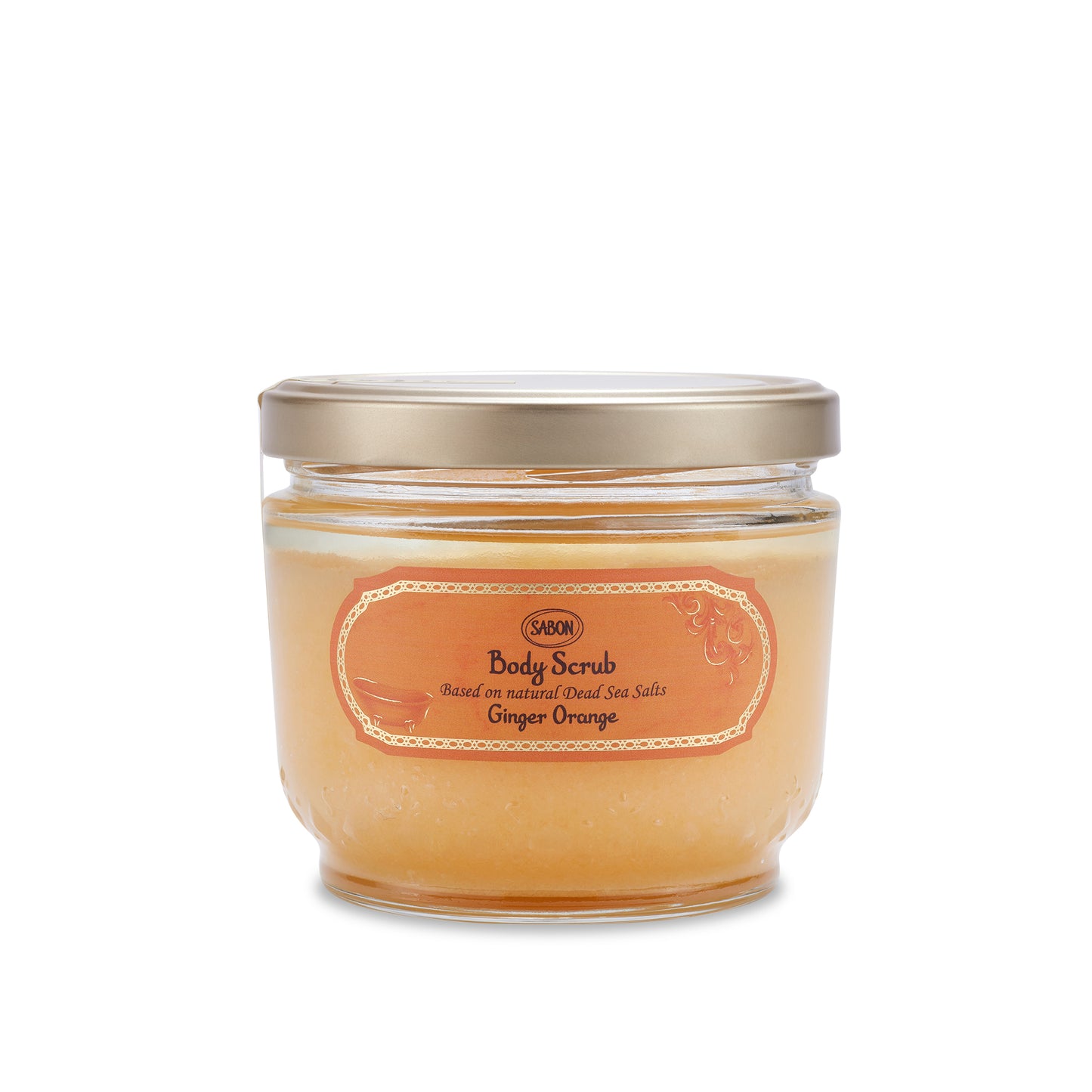 Ginger Orange Body Scrub