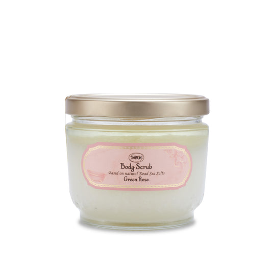 Green Rose Body Scrub