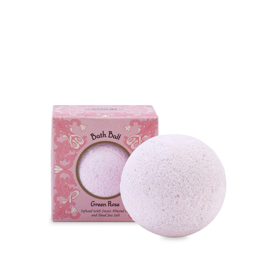 Green Rose Bath Ball