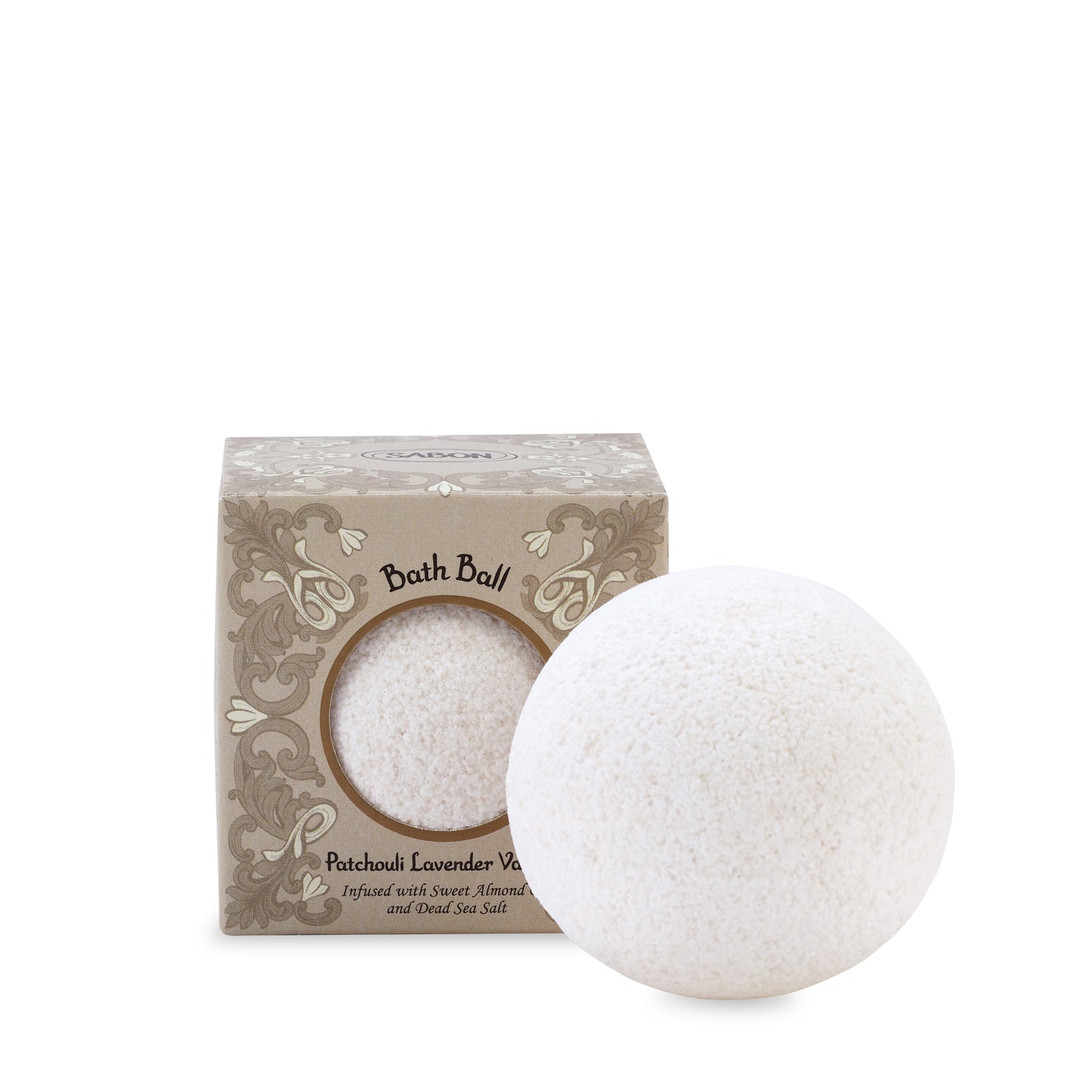 Patchouli Lavender Vanilla Bath Ball