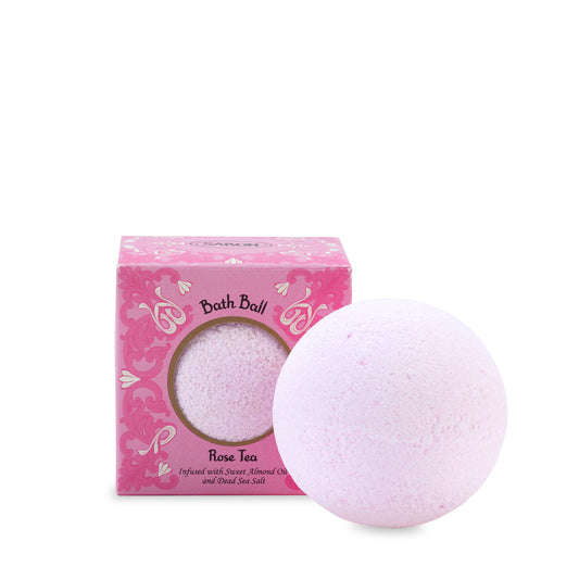 Rose Tea Bath Ball