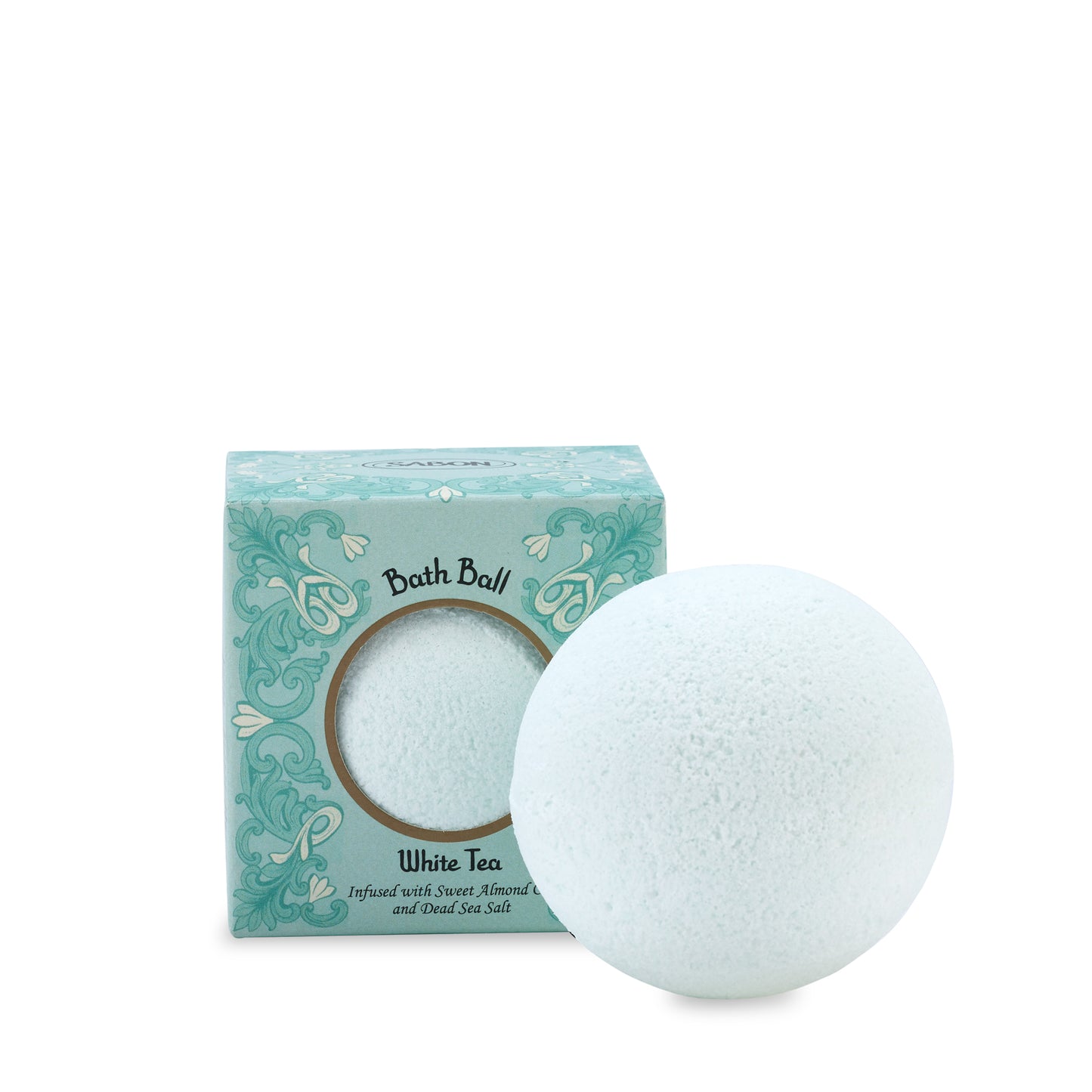 White Tea Bath Ball