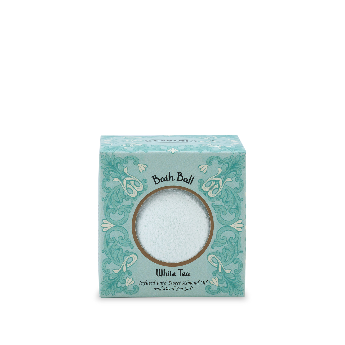 White Tea Bath Ball